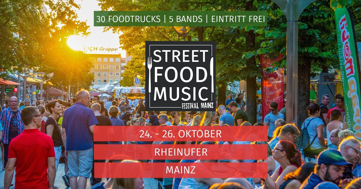 Street Food & Music Festival Mainz 2025