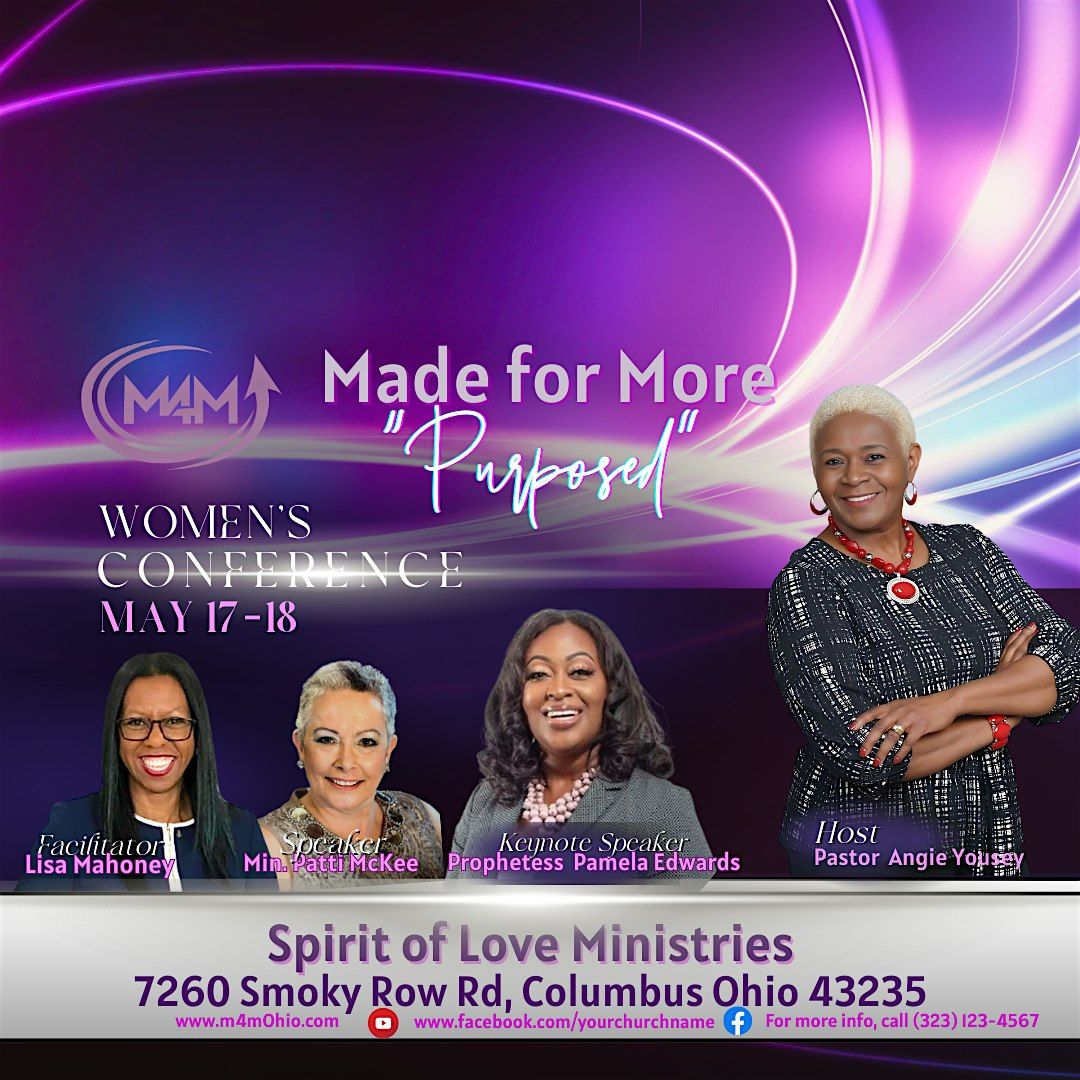 Made for More, Women in Unity "Purposed" Conference