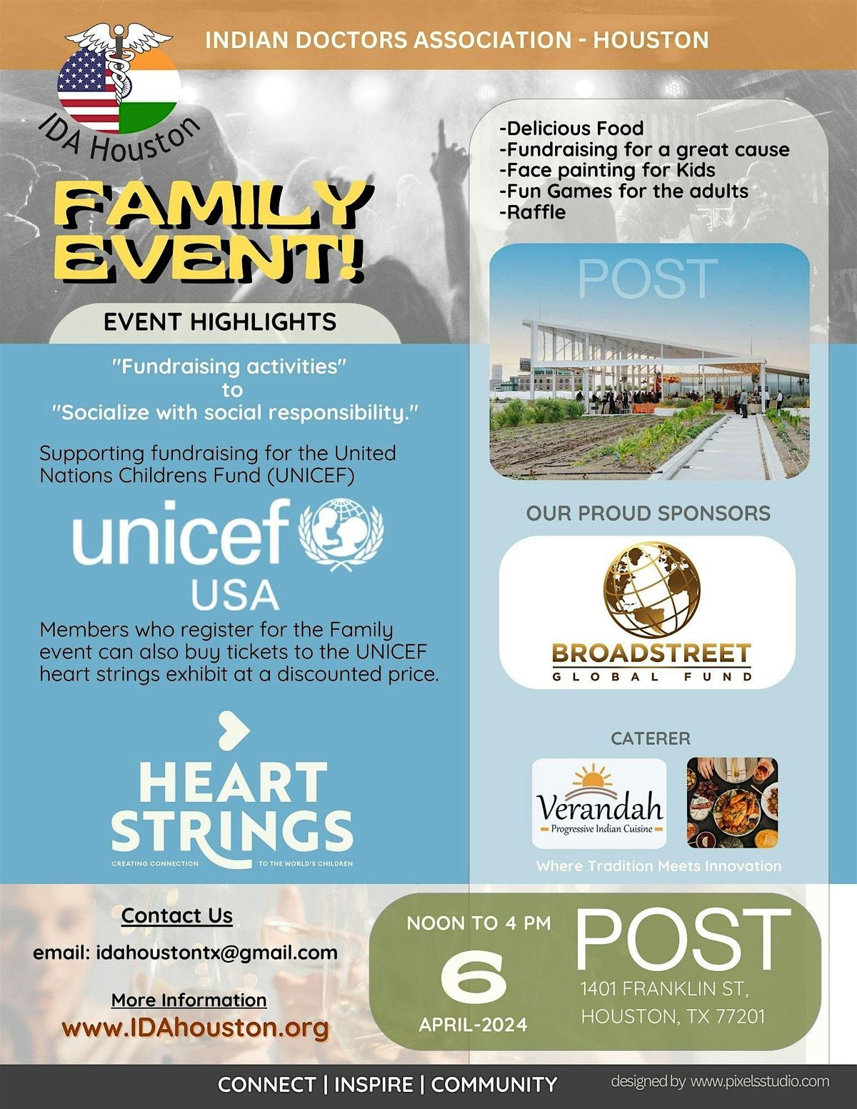 IDA Family Event in Support of United Nations Children's Fund (UNICEF)