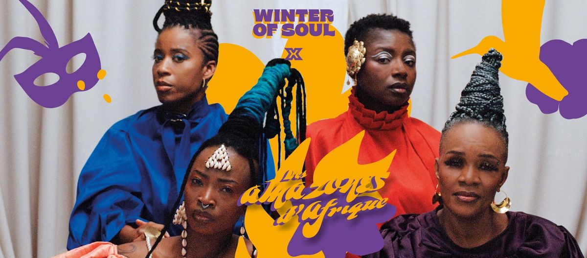 WINTER OF SOUL x Les Amazones d'Afrique \u2013 Concert