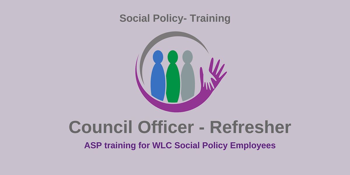 Council Officer Refresher Training