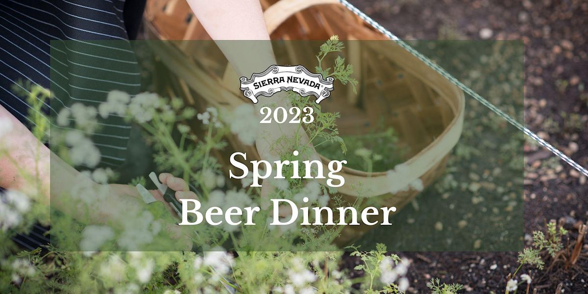 2023 Spring Beer Dinner