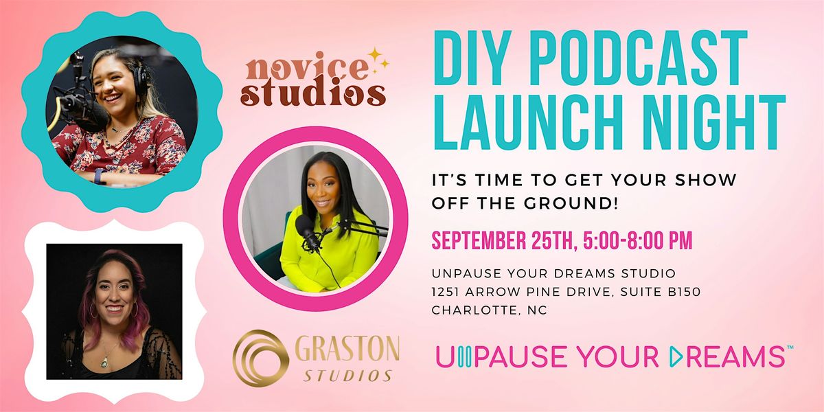 DIY Podcast Launch