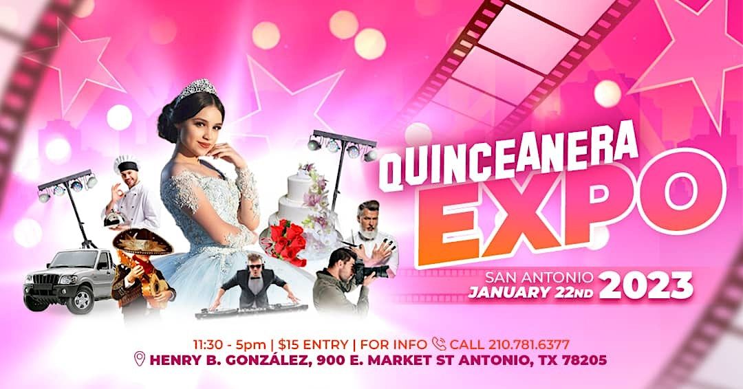 2024 Houston Quinceanera Expo February 18th, 2024, R Brown