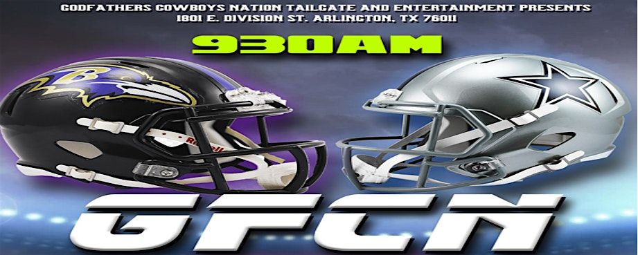 Dallas Cowboys vs. Baltimore Ravens Ultimate Tailgate