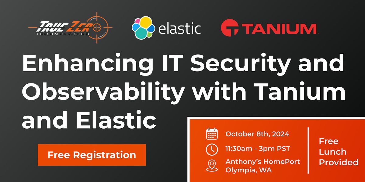 Enhancing IT Security and Observability with Tanium and Elastic