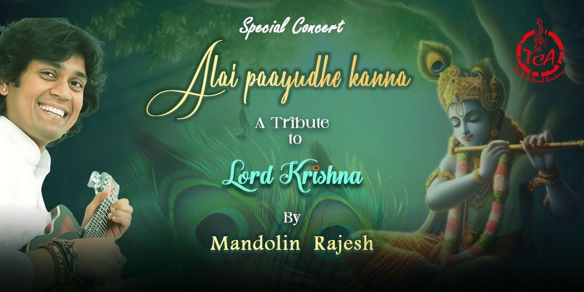 Alaipaayudhe Kanna - By Mandolin Rajesh