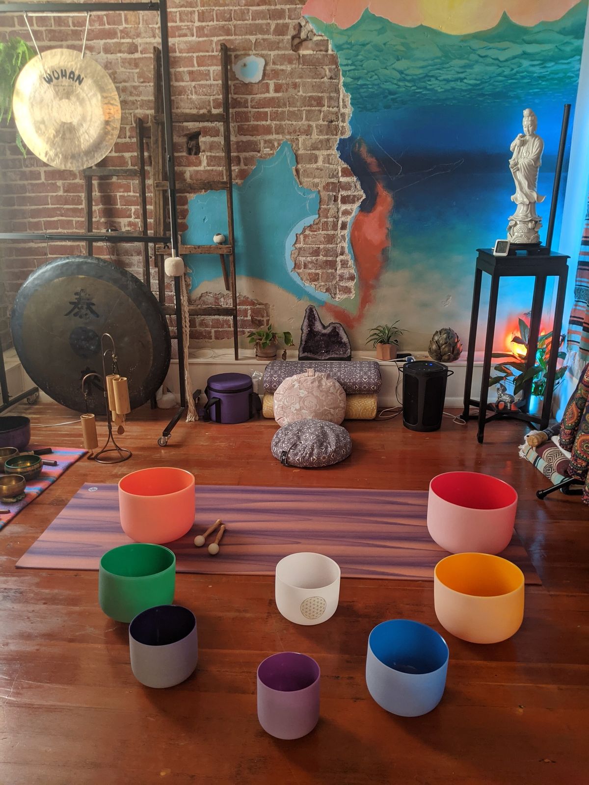 Reiki Infused Sound Bath