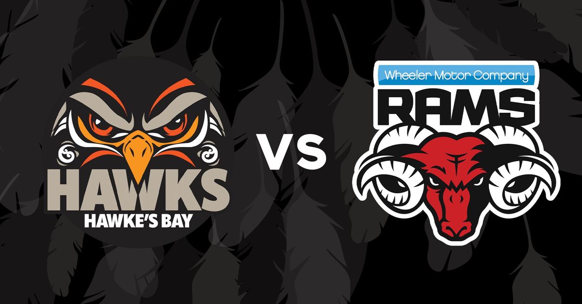 Hawke's Bay Hawks vs Canterbury Rams