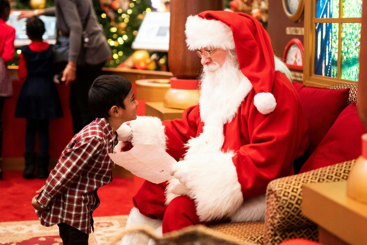 Storytime Brunch with Santa