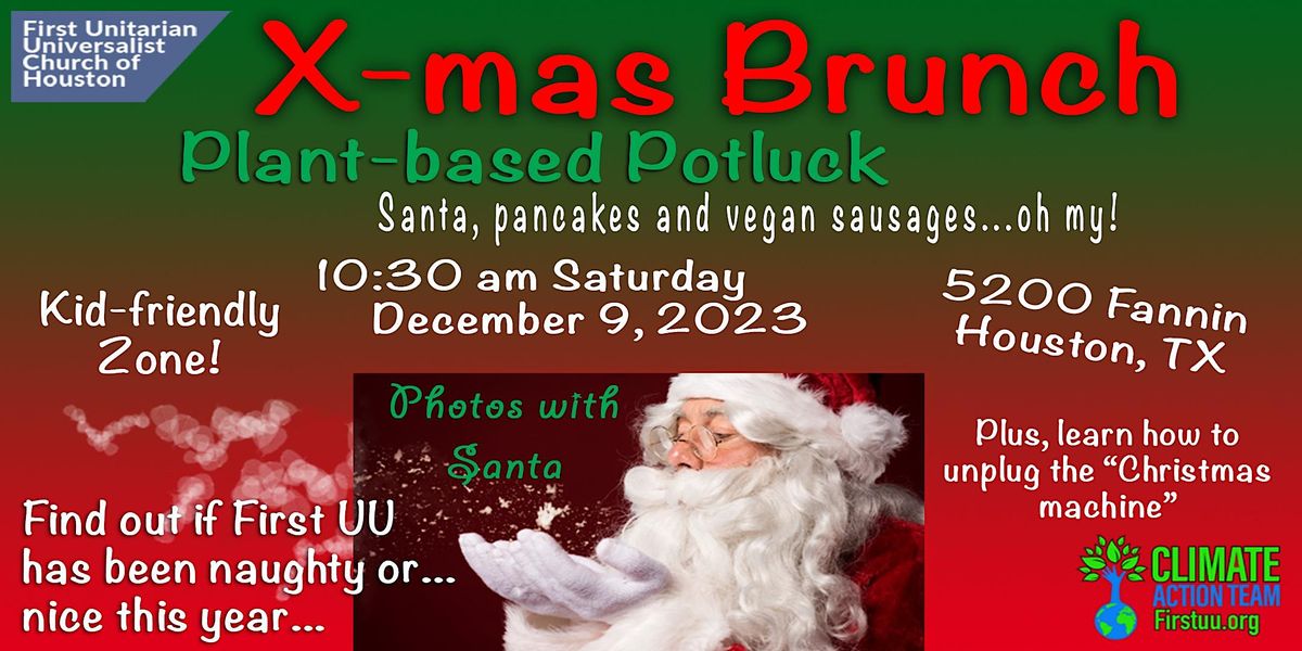 Christmas Brunch - A plant-based potluck