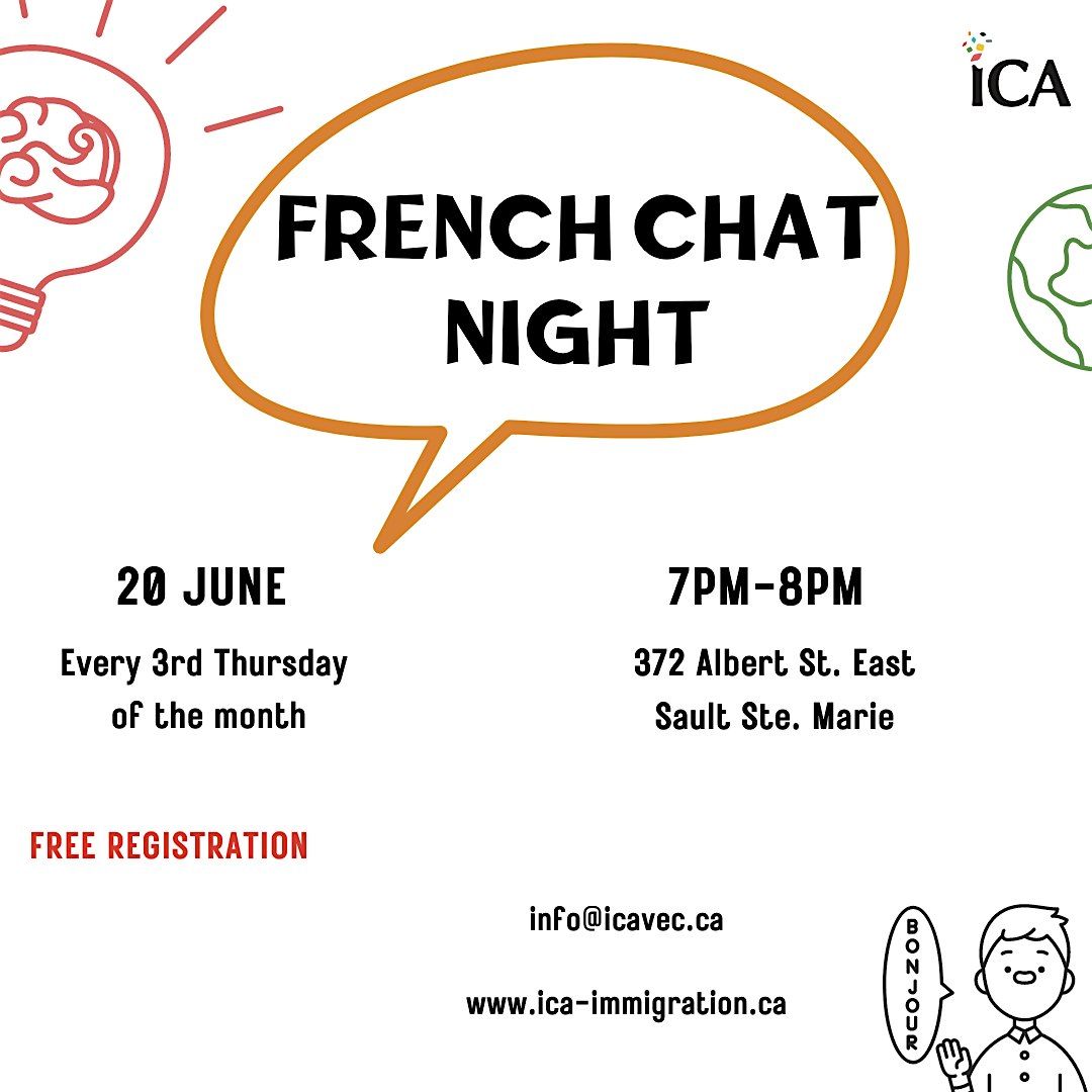 French Chat Night