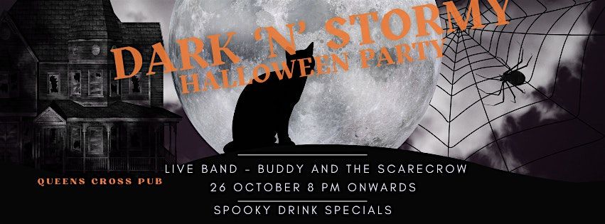 DARK 'N' STORMY HALLOWEEN PARTY