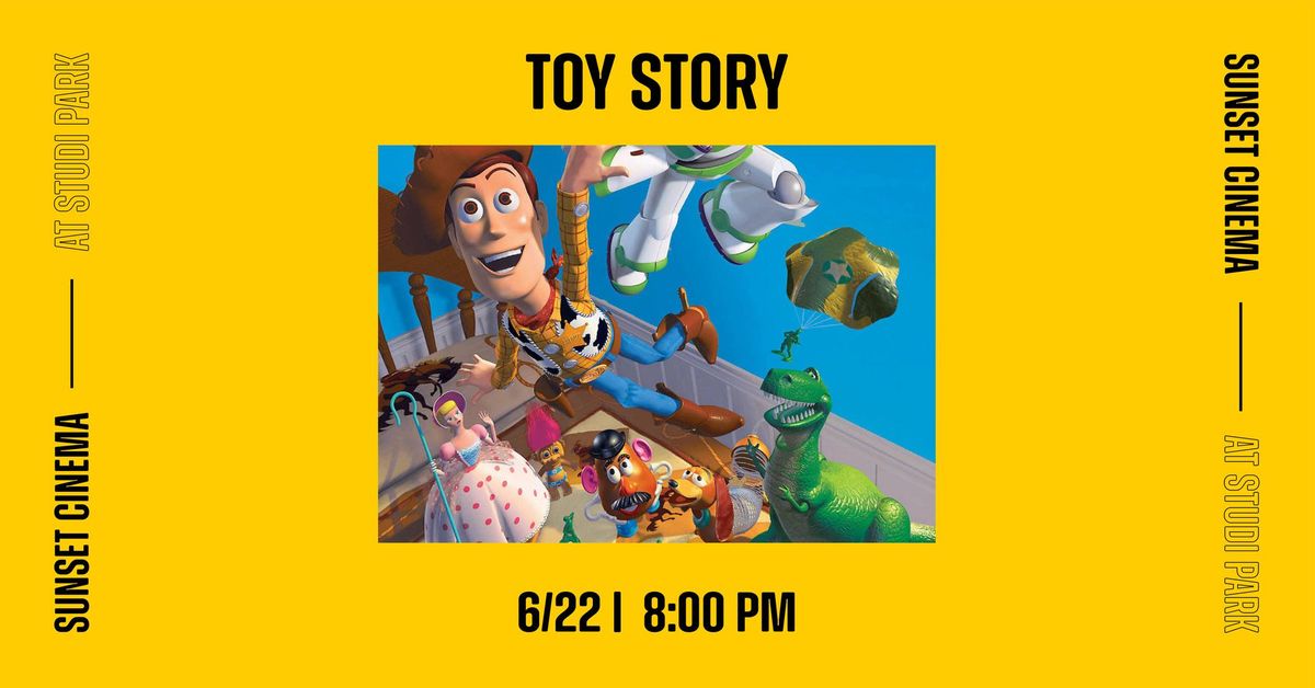 Sunset Cinema | Toy Story