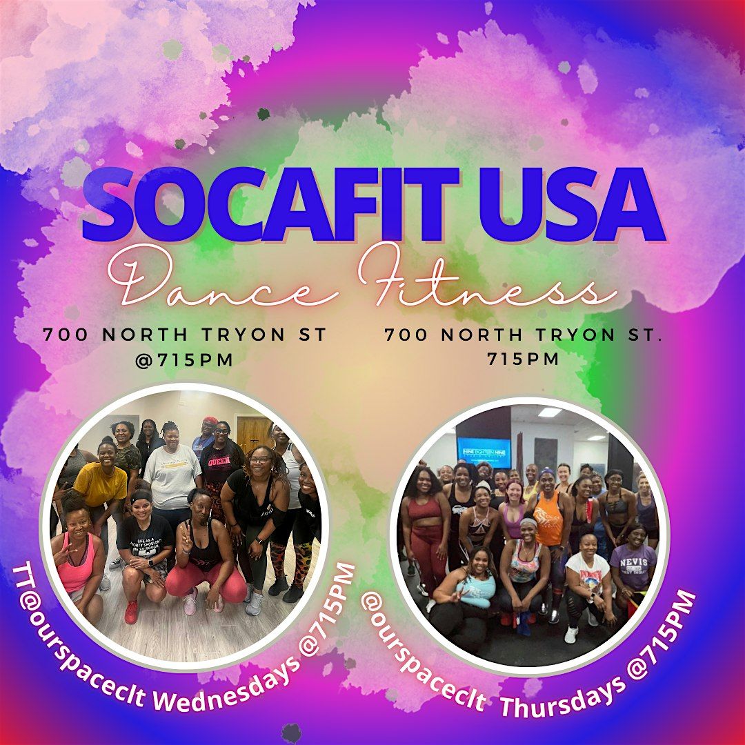 SocaFit USA Caribbean Carnival style fitness class