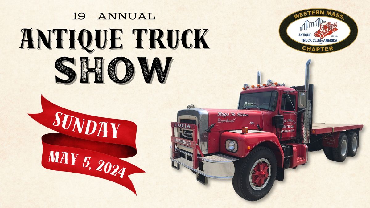 19th Annual Truck Show