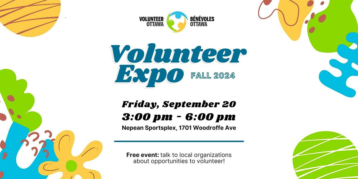 Fall Volunteer Expo