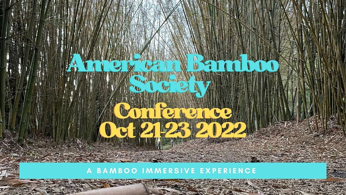 2022 Bamboo Conference, Sacred Kashi, Sebastian, 21 October to 23 October