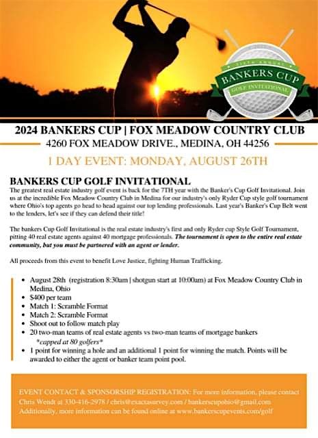 2024 Banker's Cup Golf Invitational