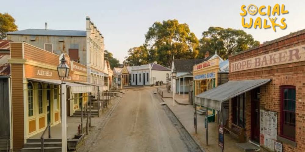 Melbourne Social Walks - EPIC Ballarat + Sovereign Hill Day Trip (Sovereign Hill Entry+Transport Included) - w\/DAN! 