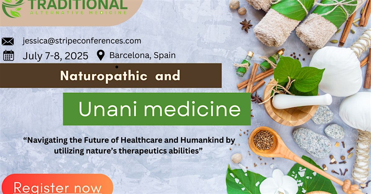 International Conference on Naturopathic and Unani Medicine