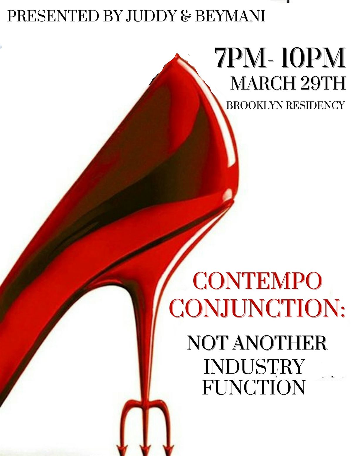 Contempo Conjunction: Not Another Industry Party