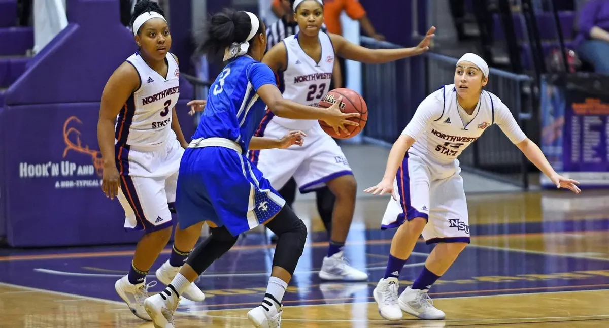 Northwestern State Lady Demons at Stephen F. Austin Ladyjacks Womens Basketball