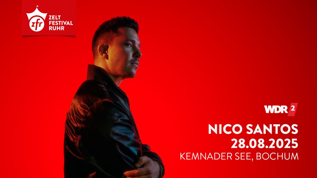 Nico Santos at Zeltfestival Ruhr