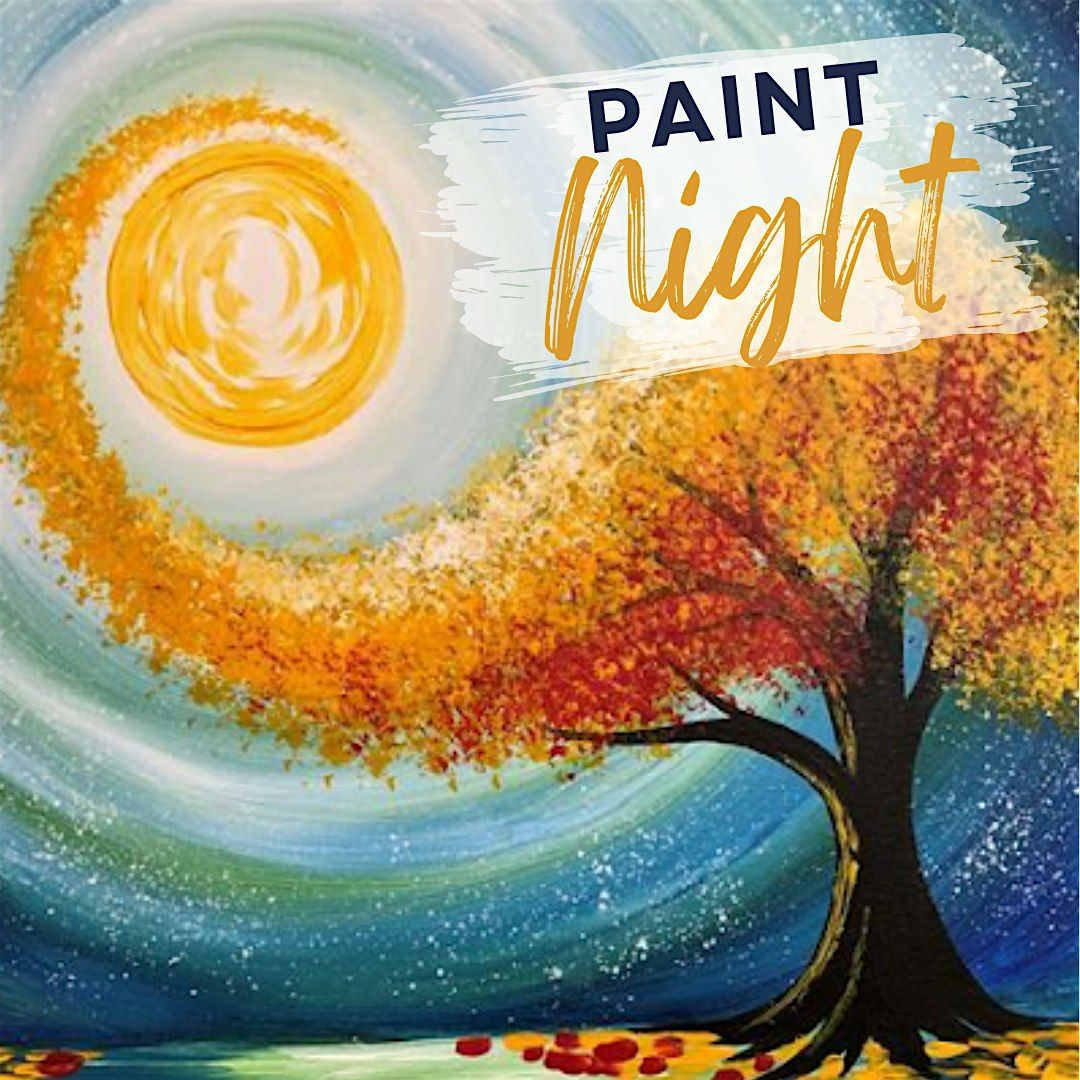 Fall Season Paint & Sip