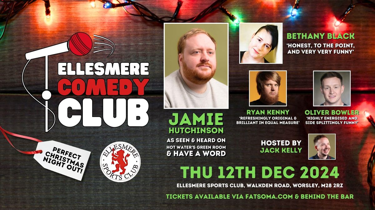 Ellesmere Comedy Club | 12th December 2024 \ud83c\udf85\ud83c\udffc