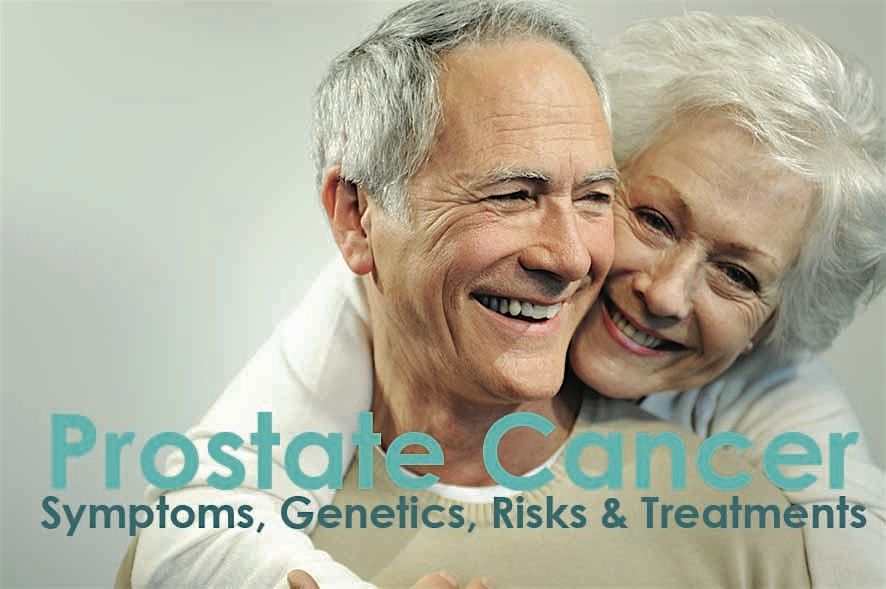 Prostate Cancer - Symptoms, Genetics, Risks & Treatments