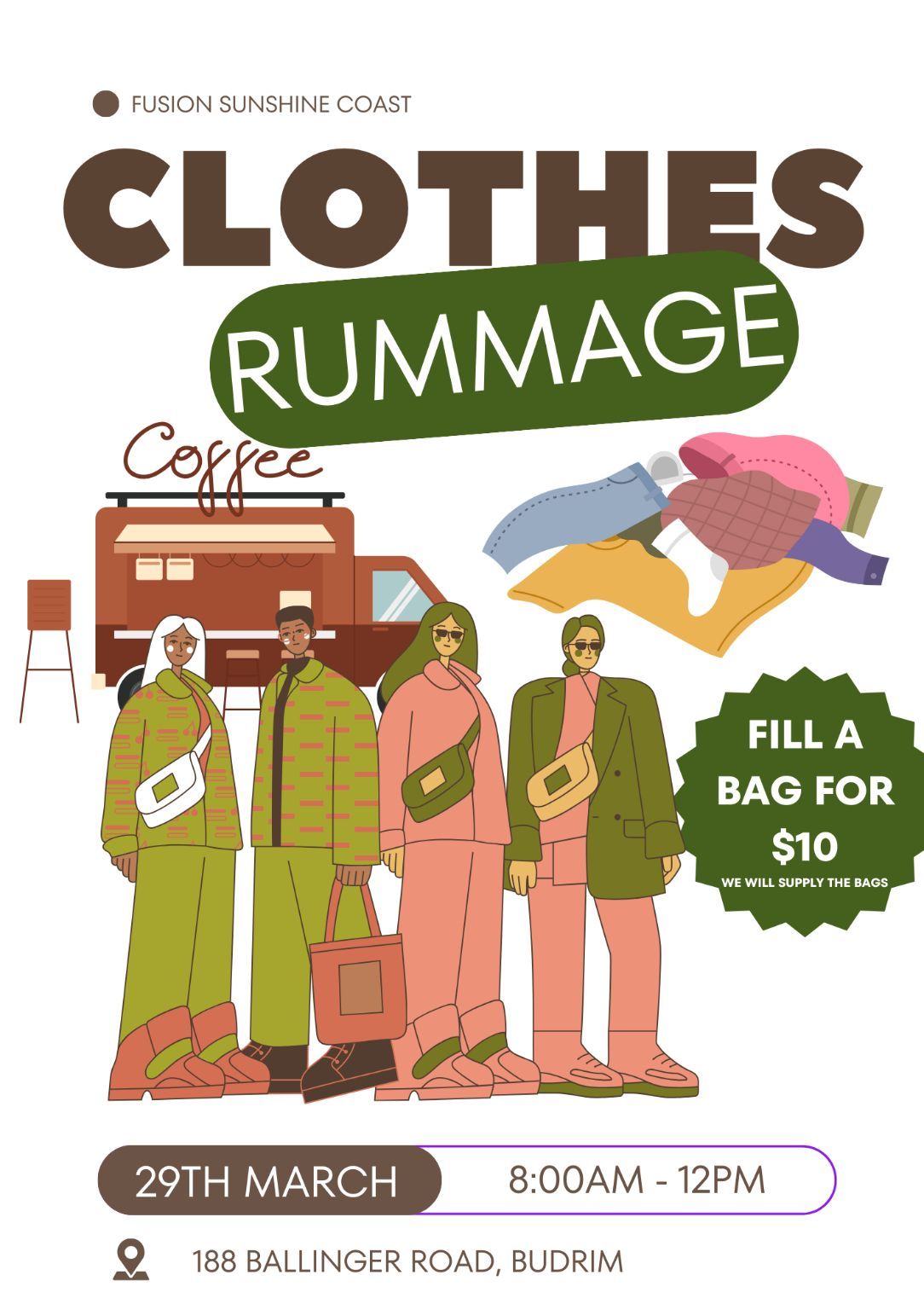 Clothes Rummage 