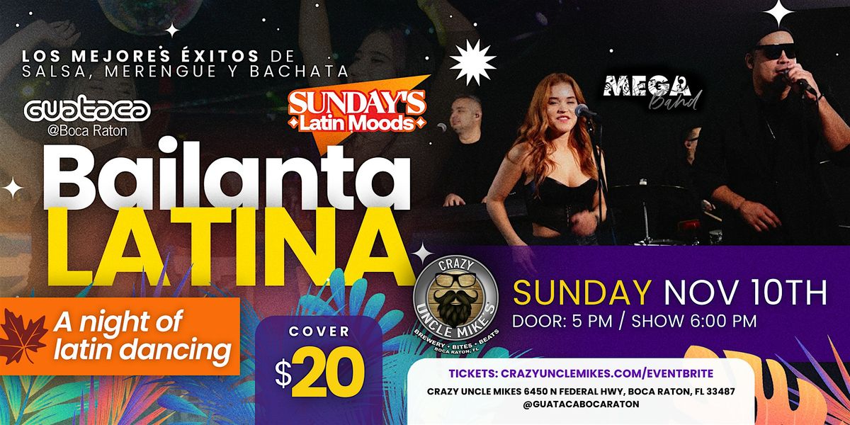 Sundays Latin Moods - Bailanta Latina