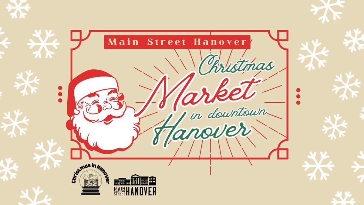 Christmas Market in Downtown Hanover