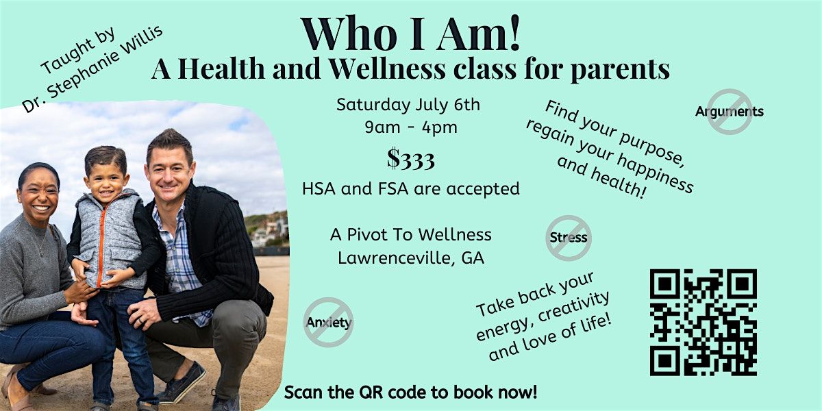 Who I Am - A Health and Wellness Class for Parents