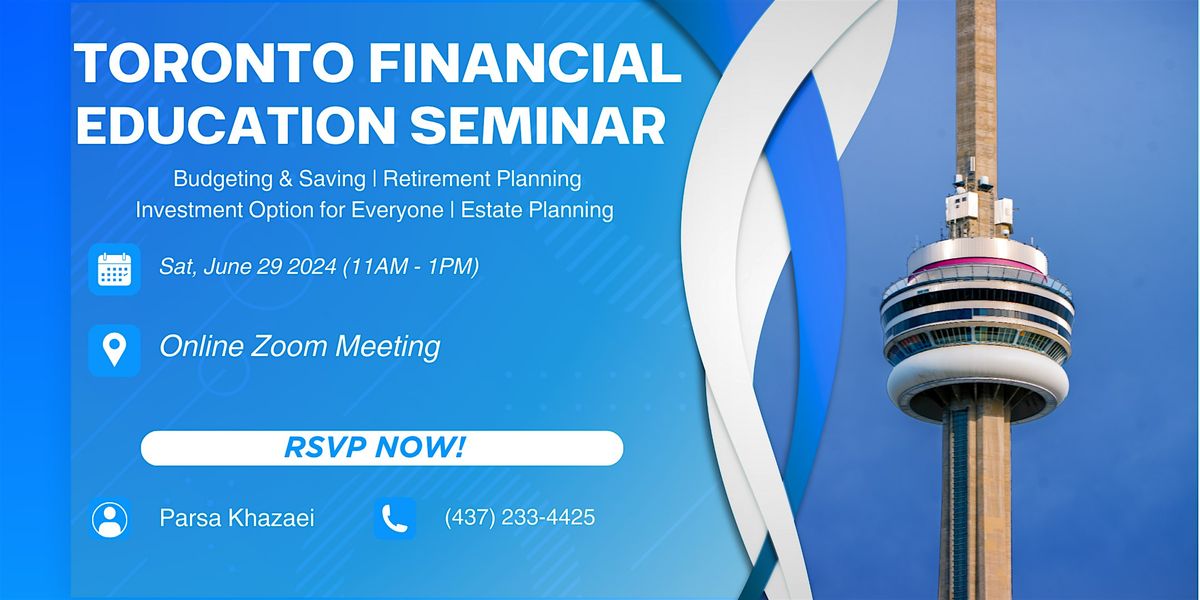 Online Financial Education Seminar