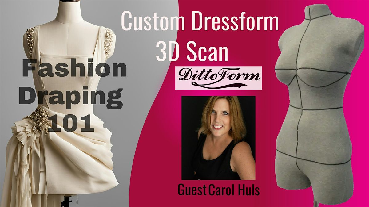 Intro To Fashion Draping