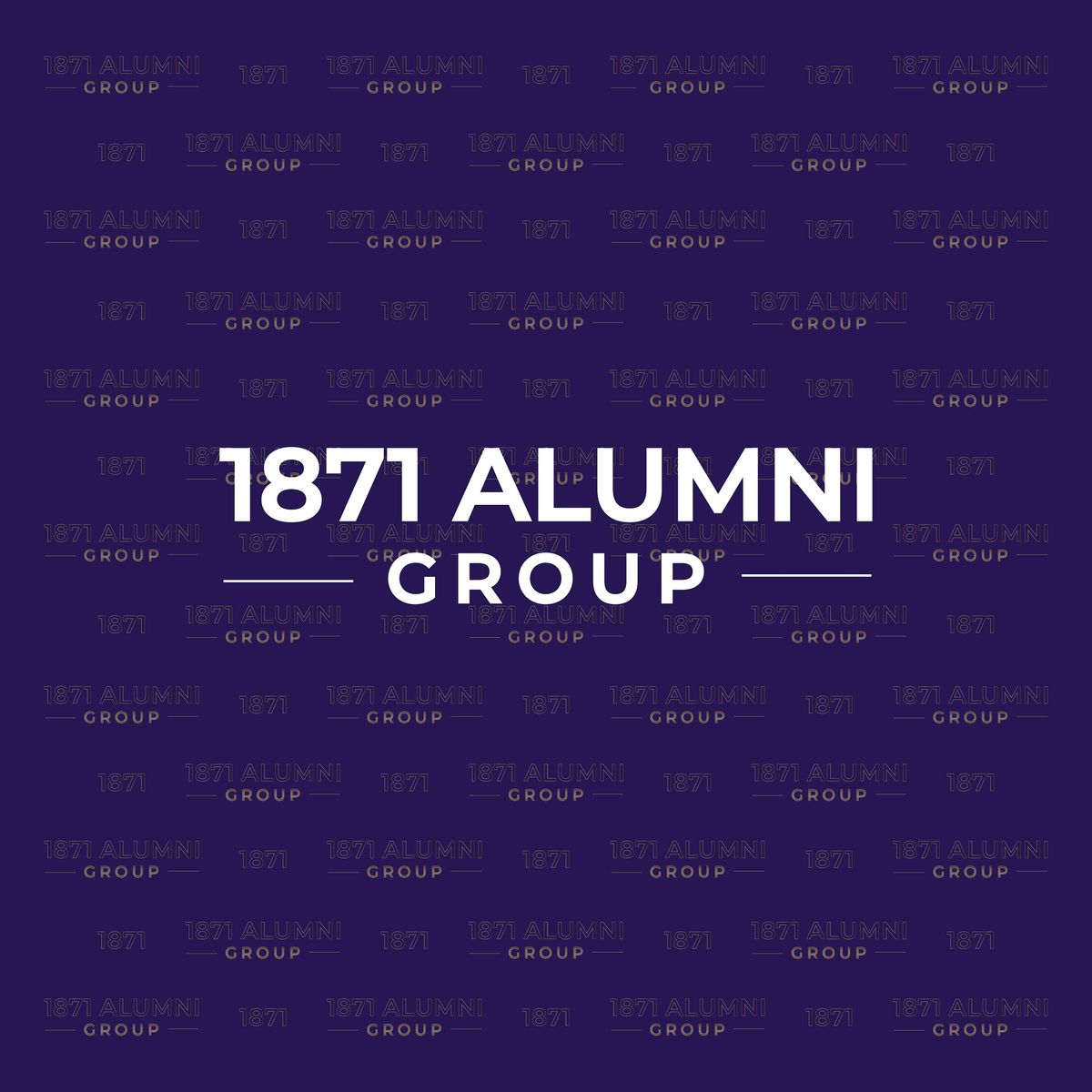 1871 Alumni  Purple Tie Awards Gala