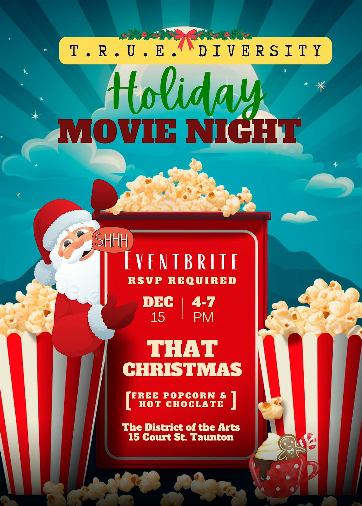 A T.R.U.E. Holiday Movie Night