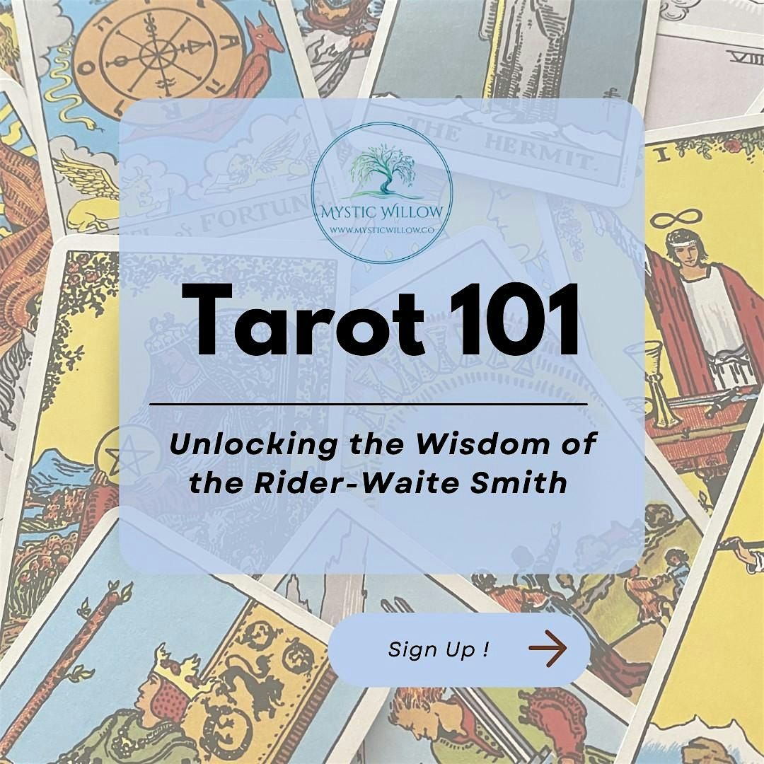Tarot 101: Unlock Rider-Waite Smith