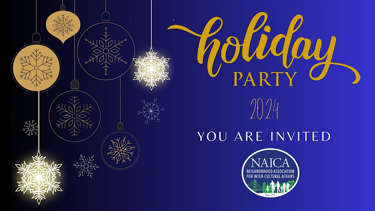 NAICA's Staff Holiday Celebration