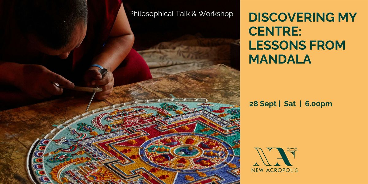 Discovering my Centre: Lessons from Mandala