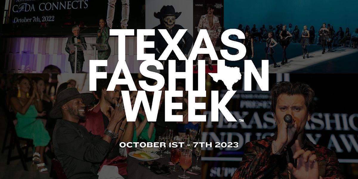 TEXAS FASHION WEEK - VIP ALL-ACCESS PASS