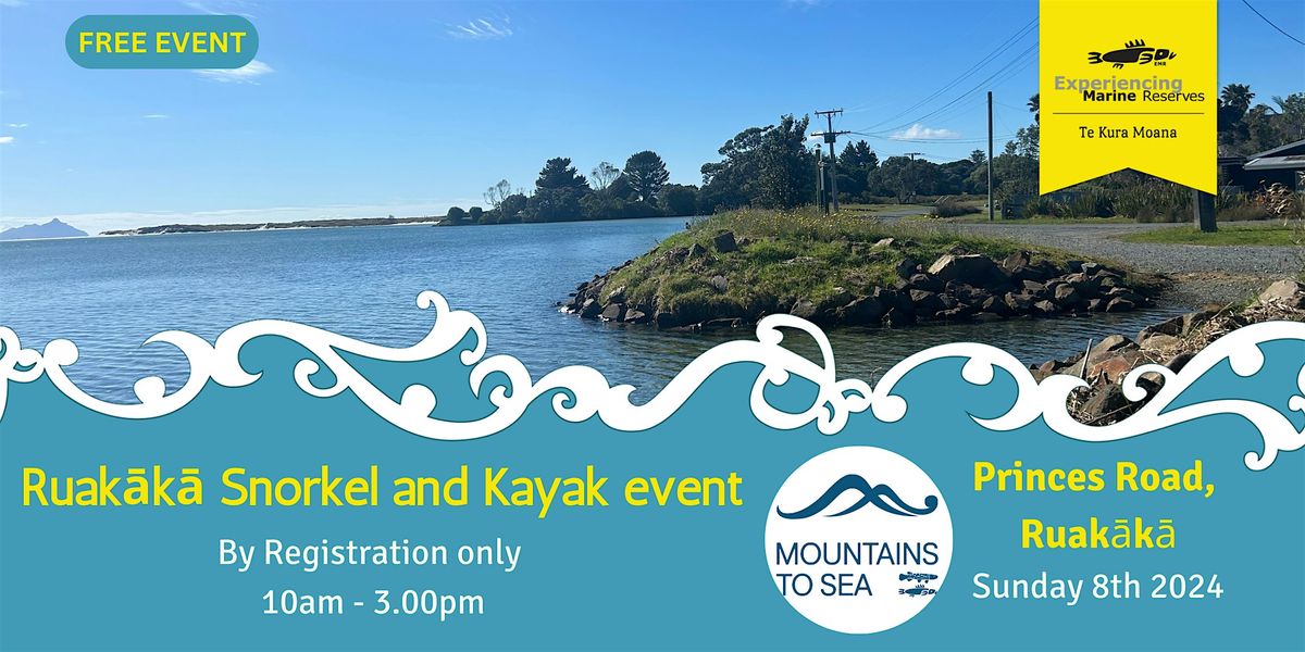 Ruakaka Kayak & Snorkel Day