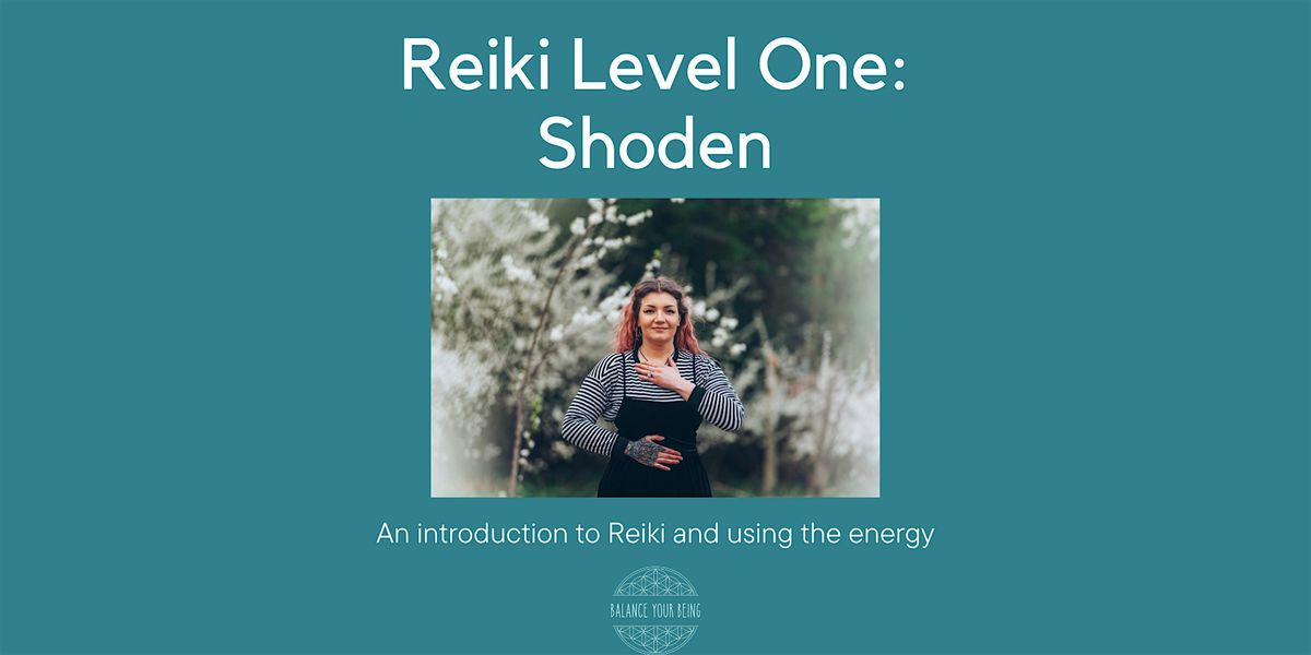 Reiki Level One Training 28th June 2025