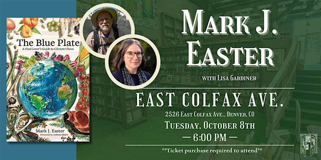 Mark J. Easter with Lisa Gardiner Live at Tattered Cover Colfax