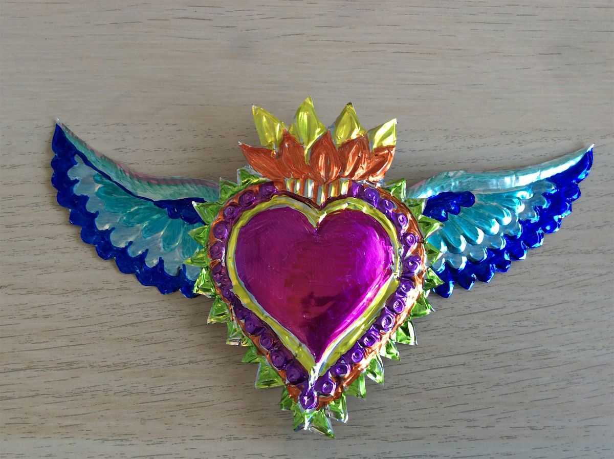 Foil Art Family Craft Workshop (BURY)