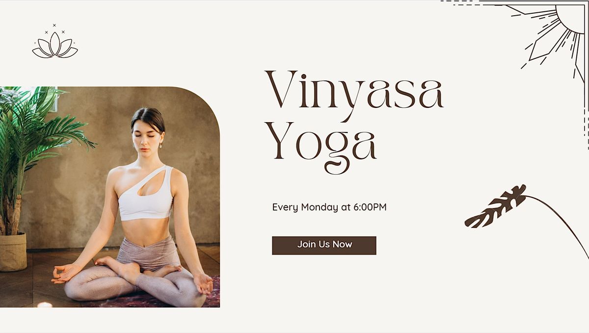 Vinyasa Yoga| West Croydon | Every Monday 6PM
