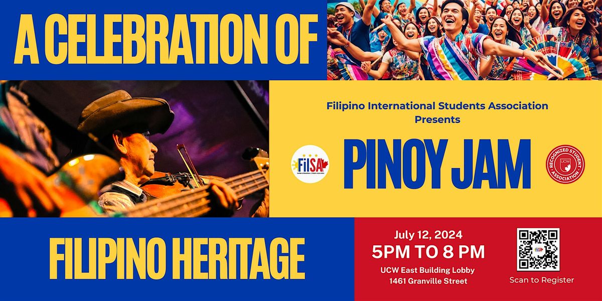 PINOY JAM - A celebration of Filipino Heritage