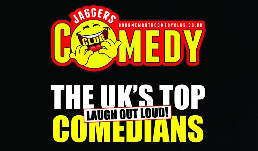 Jaggers Comedy Club Bournemouth: Stand up Comedy  show